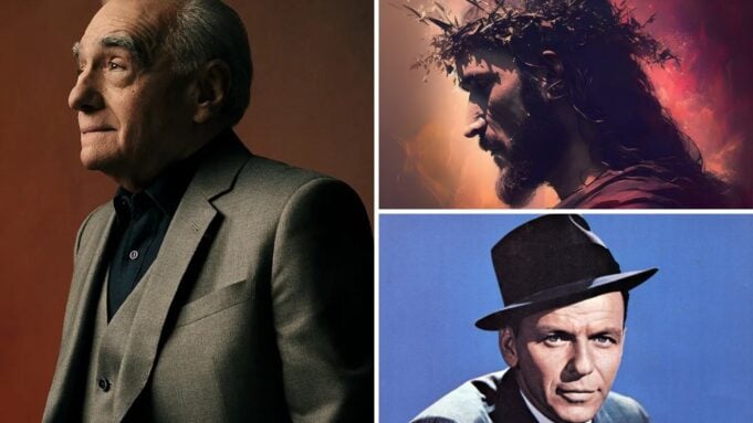 Martin Scorsese, Jesus Christ and Frank