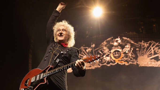 Brian May of Queen