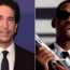 David Schwimmer and Will Smith in