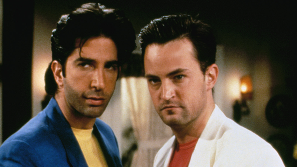 David Schwimmer 'Surprised' to Hear Matthew Perry Once Praised His