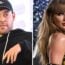 Scooter Braun and Taylor Swift