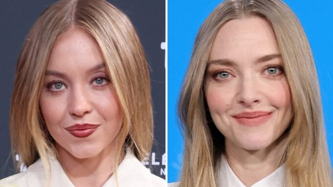 Sydney Sweeney and Amanda Seyfried