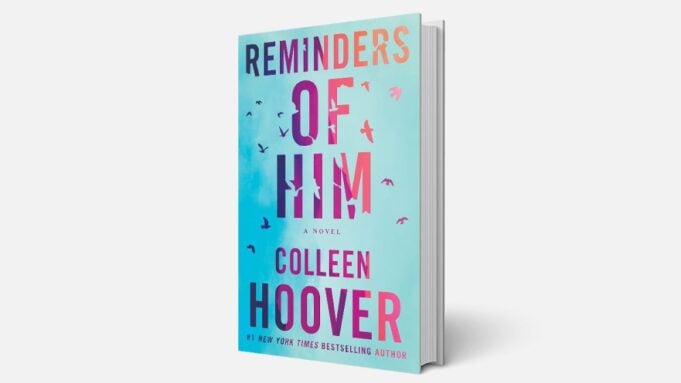 Colleen Hoover book