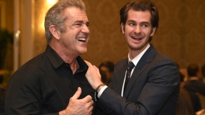 Mel Gibson and Andrew Garfield