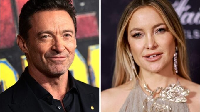 Hugh Jackman and Kate Hudson