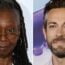 Whoopi Goldberg and Zachary Levi