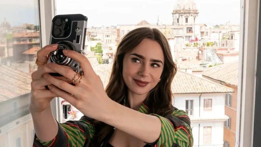 Netflix TV series Emily in Paris