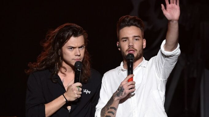 Harry Styles and Liam Payne