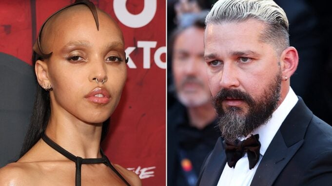 FKA Twigs and Shia Labeouf