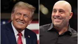 Donald Trump and Joe Rogan