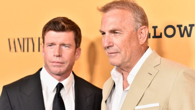 Yellowstone's Taylor Sheridan and Kevin Costner