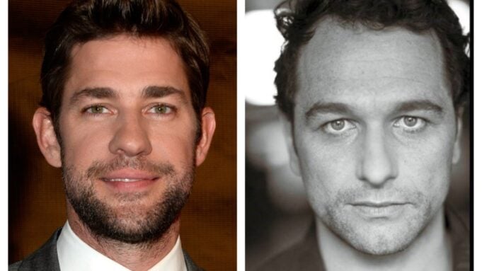 John Krasinski and Matthew Rhys