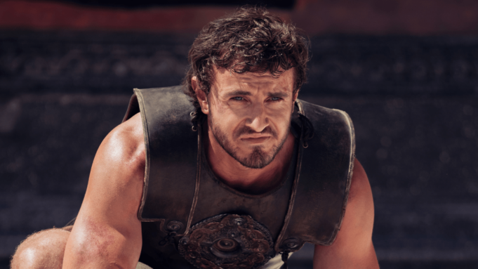 Paul Mescal in Gladiator II