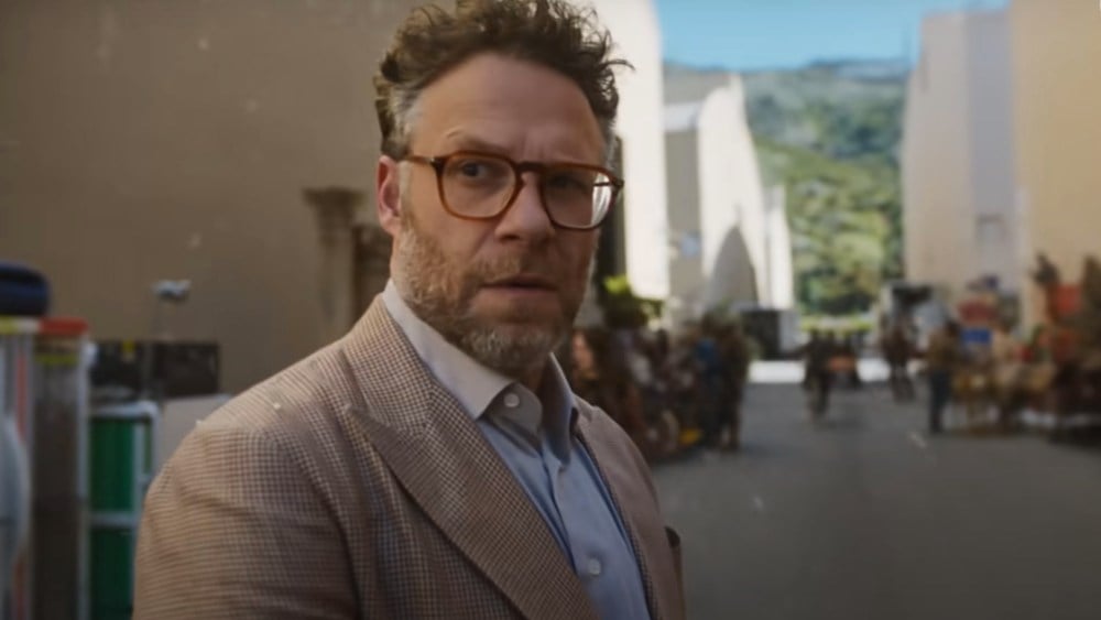The Studio' Trailer: Movie Exec Seth Rogen Gets Berated by Scorsese, Charlize Theron, Ron Howard and More in Apple TV+ Comedy