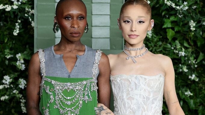 Cynthia Erivo and Ariana Grande