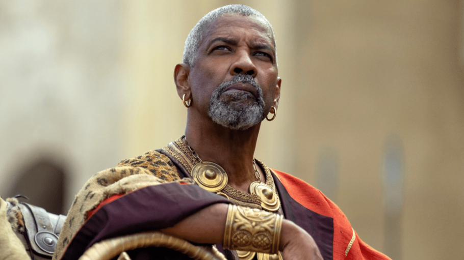 Denzel Washington in Gladiator II