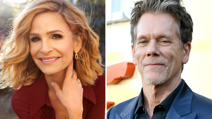 Kyra Sedgwick and Kevin Bacon