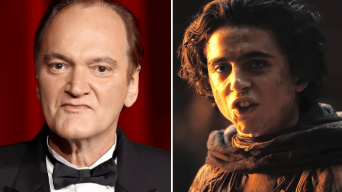 Quentin Tarantino and Dune