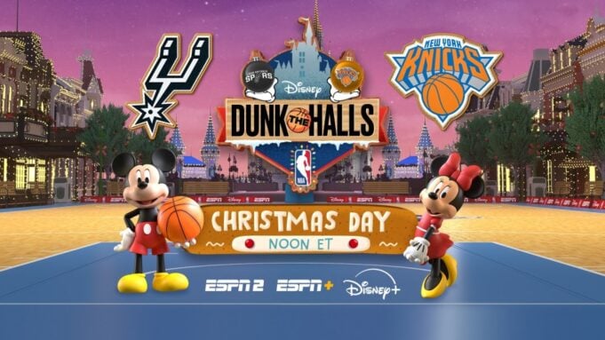 NBA’s Christmas Game Gets Animated With