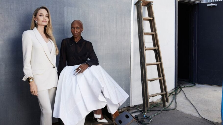 Angelina Jolie and Cynthia Erivo Actors