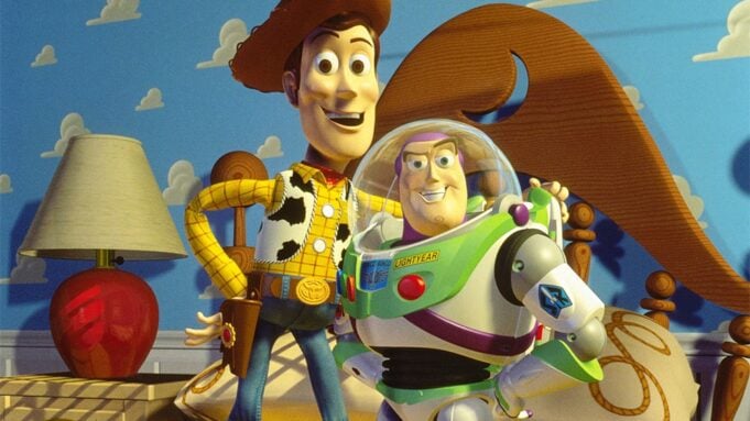 Buzz and Woody