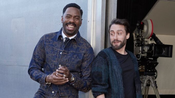 Colman Domingo and Kieran Culkin