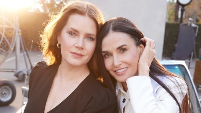 Amy Adams and Demi Moore