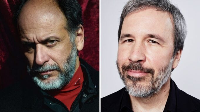 Luca Guadagnino and Denis Villeneuve