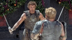 Paul Mescal plays Lucius in Gladiator