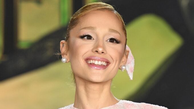 Ariana Grande Fights Tears When Asked