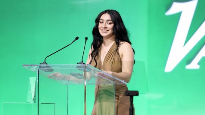 Charli xcx at Variety Hitmakers Brunch