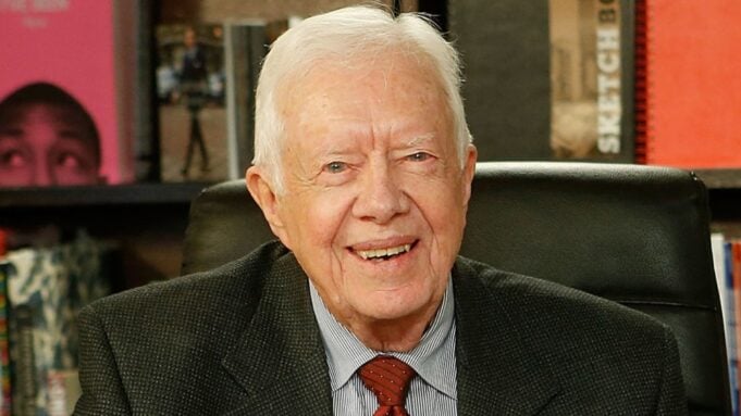 Jimmy Carter, Former U.S. President and