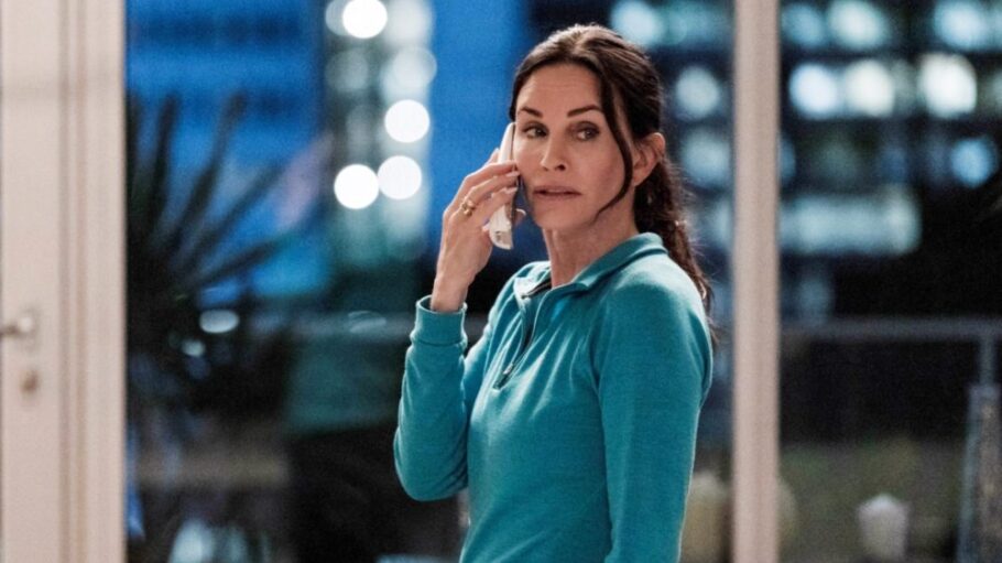 Courteney Cox in Scream