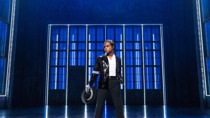 Roman Banks in MJ: The Musical