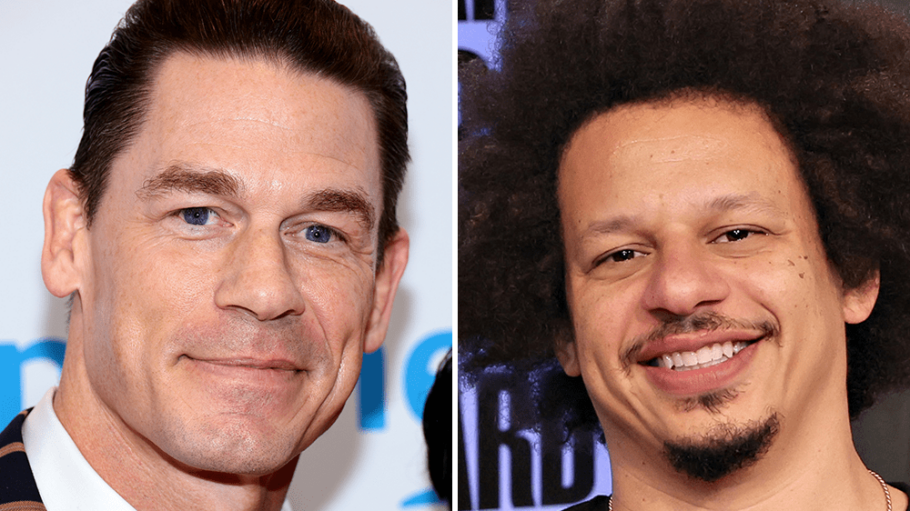 John Cena and Eric Andre