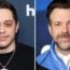 Pete Davidson and Jason Sudeikis