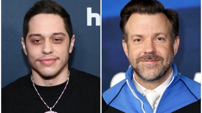 Pete Davidson and Jason Sudeikis