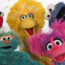 Sesame Street characters. Courtesy of PBS