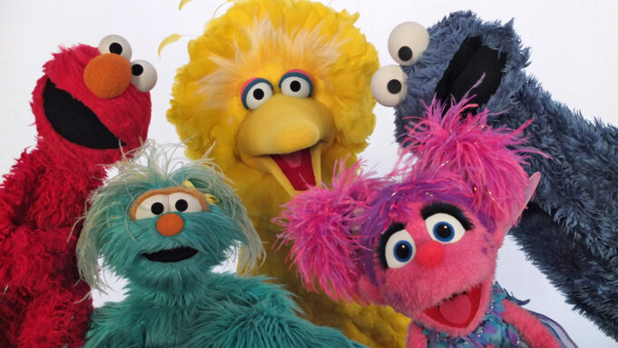 Sesame Street characters. Courtesy of PBS