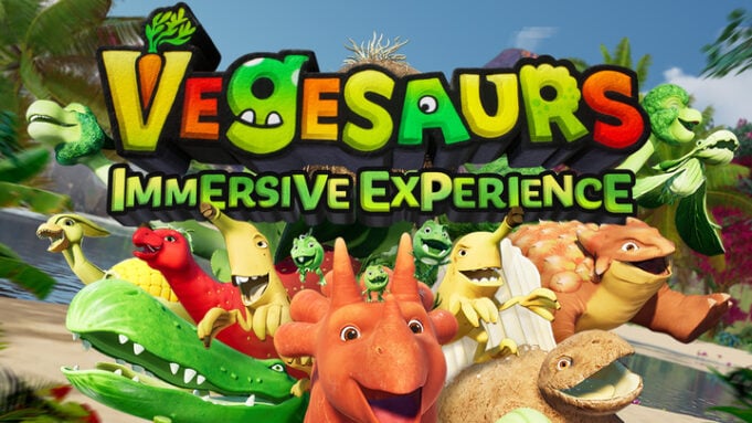 Ginger and the Vegesaurs