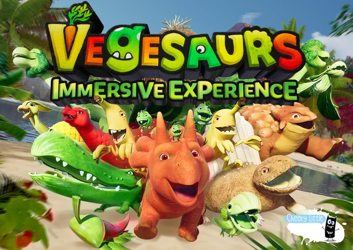Ginger and the Vegesaurs