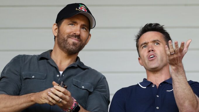 Ryan Reynolds and Rob McElhenney