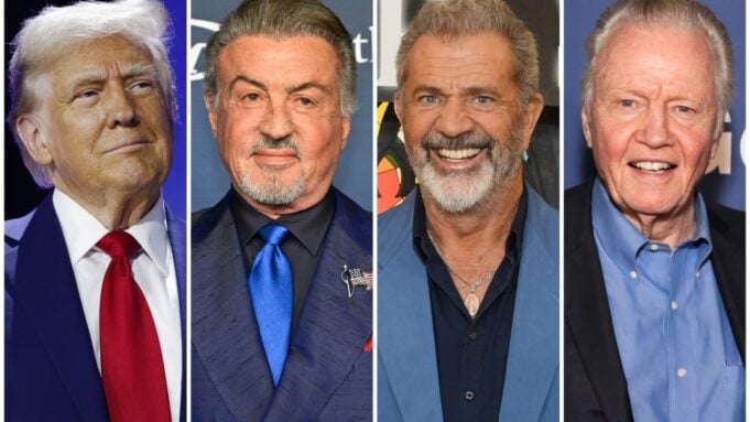 Trump Names Sylvester Stallone, Mel Gibson