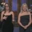 Tiny Fey and Amy Poehler on