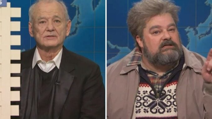 Bill Murray and Drunk Uncle on