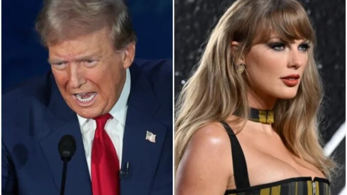 Donald Trump Exults Taylor Swift Booed