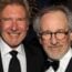 Harrison Ford and Steven Spielberg