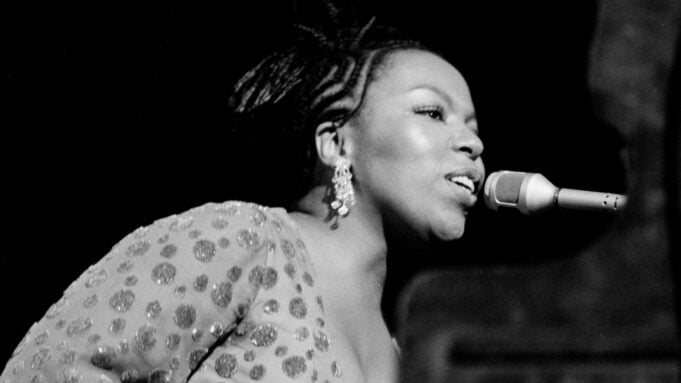 Roberta Flack