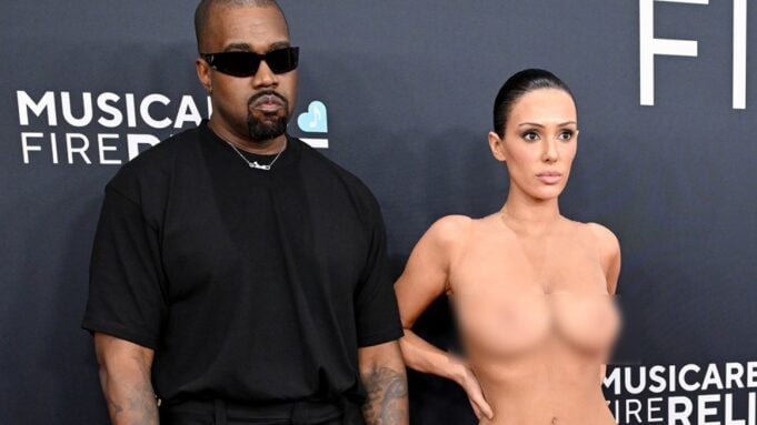 Kanye West Has Surprise Arrival Grammys