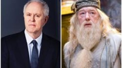 John Lithgow and Professor Dumbledore